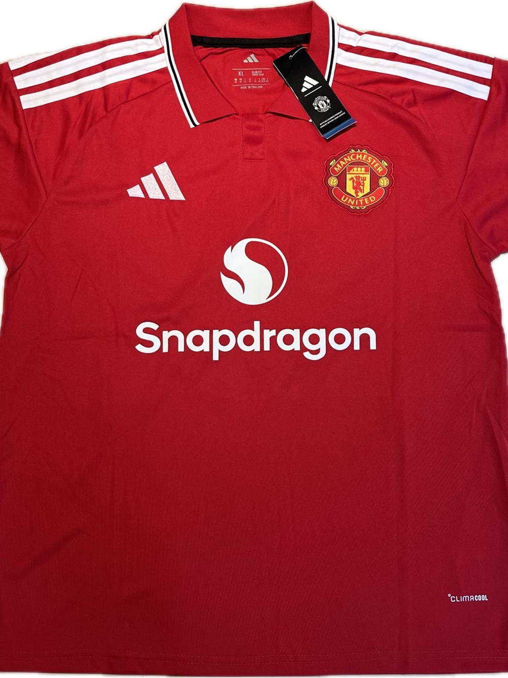 adidas Manchester United 26/27 Home Shirt #8 B. FERNANDES